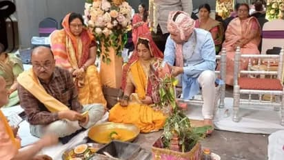 ಕೊರೋನಾಗೆ ಬಲಿಯಾದ ಮಗ, ಸೊಸೆಗೆ ತಾವೇ ಮುಂದೆ ನಿಂತು ಮದುವೆ ಮಾಡಿಸಿದ ಅತ್ತೆ-ಮಾವ, ಬಂಗಲೆ ಗಿಫ್ಟ್‌!