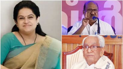 'കരുണാകരന് ഒരു ക്ഷീണം പറ്റിയപ്പോൾ തിരിഞ്ഞുനോക്കാത്ത പുള്ളി'; കെ വി തോമസിനോട് കടുപ്പിച്ച് പത്മജ, ചോദ്യങ്ങളും