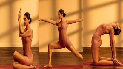 Photos: दीपिका पादुकोण की तरह पाना है परफेक्ट फिगर, तो उनकी तरह करें ये योगा पोज