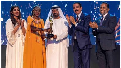 പ്രഥമ ആസ്റ്റര് ഗാര്ഡിയന്സ് ഗ്ലോബല് നഴ്സിങ്ങ് അവാര്ഡ് കെനിയന് സ്വദേശി അന്ന ഖബാലെ ദുബക്ക്