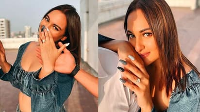 सोनाक्षी सिन्हा ने इस तरह बयां किया बिग सीक्रेट, डायमंड रिंग दिखाकर किया इशारा, देखें कौन है वो