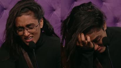 Bigg Boss 4 : 'എന്താണ് സംഭവിച്ചത്'? ബിഗ് ബോസിന്‍റെ ചോദ്യത്തില്‍ പൊട്ടിക്കരഞ്ഞ് ജാസ്‍മിന്‍