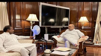 కేంద్ర హోం శాఖ మంత్రి అమిత్ షాతో కె.ఎ.పాల్ భేటీ..