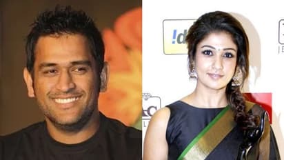 MS Dhoni : അങ്ങനൊരു പ്രോജക്റ്റ് ചെയ്യുന്നില്ല; നയൻതാര ചിത്രത്തെക്കുറിച്ച് ധോണി