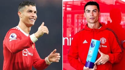'Hunger for victory never fades...' Man United's Ronaldo after EPL Player of the Month honour