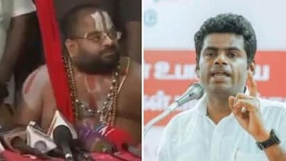 முதல்வரை புகழ்ந்து பேசச் சொல்லி ஜீயரை வற்புறுத்துவதற்கு பிச்சை எடுக்கலாம்...! சேகர் பாபுவை சீண்டும் அண்ணாமலை