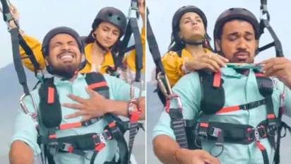 Alia Bhatt with 'Land Kara De' fame Vipin Sahu, in a new chocolate ad; Don't miss to watch