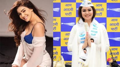 एडल्ट कॉमेडी फिल्म की एक्ट्रेस कंगना आम आदमी पार्टी में शामिल, ट्रोल्स ने लिखा- अब होगी ग्रेटेस्ट ग्रैंड मस्ती