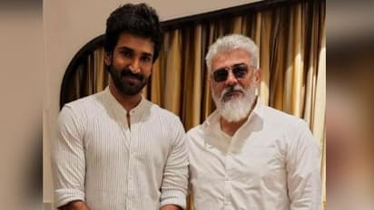 AK 61 update : ஏ.கே.61-ல் வில்லனாக நடிக்கிறாரா ஆதி?... அஜித் உடனான சந்திப்பின் பின்னணி இதுதான்