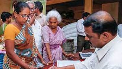 Ration card Camp