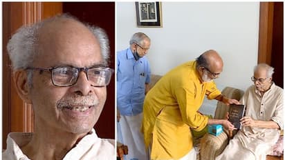 തലസ്ഥാനത്തോട് വിട പറഞ്ഞ് ചരിത്രകാരൻ കെഎൻ പണിക്കർ; ഇനി മകൾക്കൊപ്പം ബെംഗളൂരുവിൽ