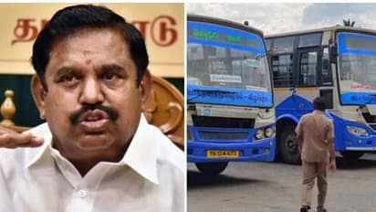 EPS vs Stalin : ஓட்டை-உடைசல் பஸ்கள் இயக்கி மக்களின் உயிரோடு விளையாடுவதா!! புதிய பேருந்துகளை வாங்கிடுக- இபிஎஸ்