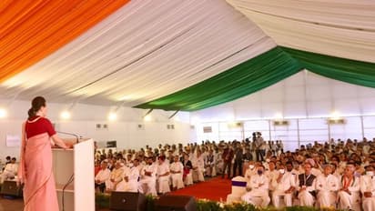 പാര്ട്ടിയിൽ നവീകരണം അനിവാര്യം, ചിന്തൻ ശിവിര് പുതിയ തുടക്കമാവും: സോണിയ