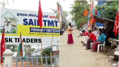 തൊഴിലാളി യൂണിയനുകള്‍ ഇടഞ്ഞു; കാട്ടാക്കടയില്‍ ഉദ്ഘാടനം കഴിഞ്ഞ് 19 ദിവസമായിട്ടും കച്ചവടം നടത്താനാവാതെ വ്യവസായി 