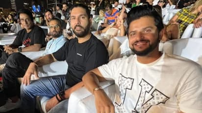 MI-யிடம் 97 ரன்களுக்கு சுருண்ட சிஎஸ்கே..! யுவராஜ் - ரெய்னா கிண்டல்.. வைரல் வீடியோ