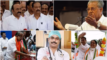 കര പിടിക്കാൻ പോരാട്ടം കടുത്തു; മന്ത്രിമാരെ രം​ഗത്തിറക്കി എൽഡിഎഫ്; ഉമ്മൻചാണ്ടിയേയും തരൂരിനേയുമിറക്കി യുഡിഎഫ്