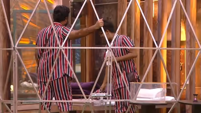 Bigg Boss 4 : 'ശത്രുക്കള്' ഒരുമിച്ച് ജയിലില്; നോമിനേഷനില് ടാസ്കിലൂടെ തീരുമാനം