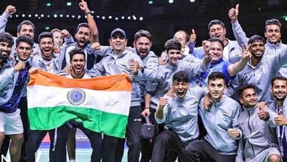 Thomas Cup में भारत पहली बार फाइनल में पहुंचा, पदक पक्का, एचएस प्रणय के जज्बे ने रचा भारत का स्वर्णिम इतिहास
