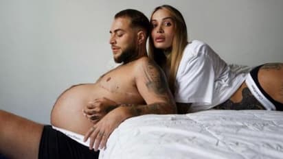 তাহলে 'পুরুষও গর্ভাবতী হয়', ফ্যাশন ব্র্র্যান্ড ক্যালভিন ক্লেইনের নতুন বিজ্ঞাপণে জোর চর্চা সোশ্যাল মিডিয়ায়