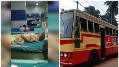 പത്തനംതിട്ടയിൽ കെഎസ്ആർടിസി ബസും ലോറിയും കൂട്ടിയിടിച്ച് അപകടം, 21 പേര്ക്ക് പരിക്ക്