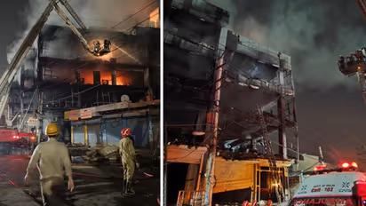 मुंडका हादसे में लाशों की पहचान मुश्किल : मेरी बेटी की बाईं आंख के नीचे कट का निशान है, वो मिल नहीं रही?