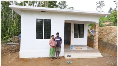 പാറപ്പുറത്ത് ഷെഡ് കെട്ടി ജീവിച്ച വിമലക്കും മകനും വീടൊരുങ്ങി; ഇനി കാട്ടാനയെ പേടിക്കാതെ സ്വസ്ഥമായി ഉറങ്ങാം