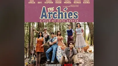 The Archies teaser: Zoya Akhtar releases Suhana Khan, Khushi Kapoor, Agastya Nanda's debut film teaser out
