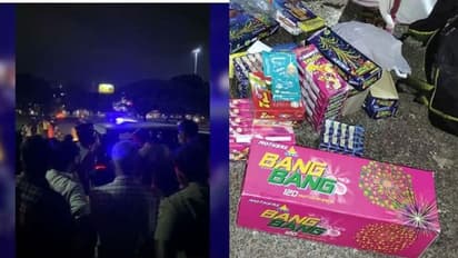 പൂരം വെടിക്കെട്ട് മാറ്റിവച്ചു, വെടിക്കെട്ട് പുരയ്ക്ക് സമീപം സ്വന്തം നിലയ്ക്ക് വെടിക്കെട്ട് നടത്തി, അറസ്റ്റ്