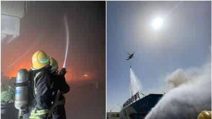 കിഴക്കന് സൗദിയില് വ്യാപാരസമുച്ചയത്തിലുണ്ടായ തീപിടിത്തം നിയന്ത്രണവിധേയമാക്കി