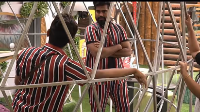 Bigg Boss:  ജയിലിലും 'കലിപ്പടങ്ങാതെ' ഡോ.റോബിനും റിയാസ് സലീമും 