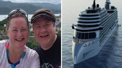 വീടുവിറ്റു താമസം ക്രൂയിസ് കപ്പലിലാക്കി, നാടുകൾ കണ്ട്, ജീവിതമാസ്വദിച്ച് ദമ്പതികൾ