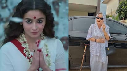 थाईलैंड की बुजुर्ग महिला पर दिखी 'गंगूबाई काठियावाड़ी' की दीवानगी, आलिया भट्ट ने फोटो शेयर कर लिखा- शुक्रिया