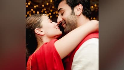 নিত্যদিনের 'ডাল-ভাতে আলিয়া পাঁচফোড়ন', শামশেরার ট্রেলার লঞ্চ অনুষ্ঠানে বললেন রণবীর