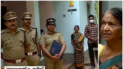 സരോജനിയമ്മക്കും കൊച്ചുമകനും തണലായി നേമം ജനമൈത്രി പൊലീസ്; വാടക വീട് എടുത്തുനൽകി