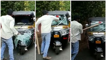 മദ്യപർ തമ്മിലുള്ള സംഘർഷം; പാറശാലയിൽ ഓട്ടോറിക്ഷ അടിച്ച് തകർത്തു, 2 പേർ അറസ്റ്റിൽ