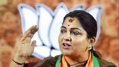 இந்தி தெரிந்த திமுக அமைச்சர்கள் பானிபூரி விற்பார்களா..? இது ஒரு வெட்கக்கேடு.. பதிலடி கொடுத்த குஷ்பு...