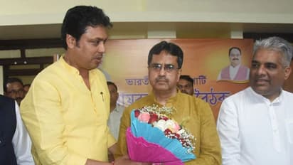 திரிபுரா புதிய முதல்வர் நியமனம்.. அடுத்த ஆண்டு தேர்தல் நடைபெறவுள்ள நிலையில் முதலமைச்சர் திடீர் மாற்றம்