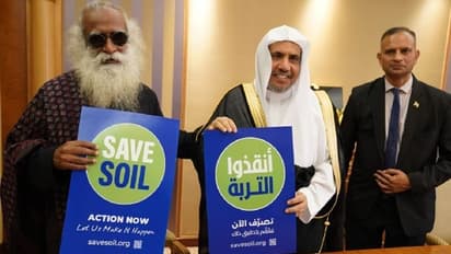 What Sadhguru, on 'Save Soil' mission, told the Saudis in Riyadh