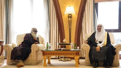 सऊदी अरब में सद्गुरुः मुस्लिम वर्ल्ड लीग ने Save Soil को समर्थन देने का किया वादा