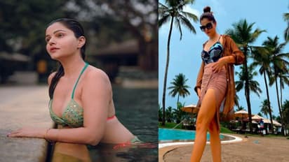 गोवा बीच पर Rubina Dilaik का बिकिनी शूट, हॉट वीडियो से हटेंगी नहीं निगाहें, अभिनव के साथ दिए इंटीमेट पोज