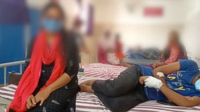 കൊല്ലത്ത് അമ്മയെ മർദ്ദിക്കുന്നത് തടയാൻ ചെന്ന മകള്ക്ക് അച്ഛന്റെ വെട്ടേറ്റ് പരിക്ക്