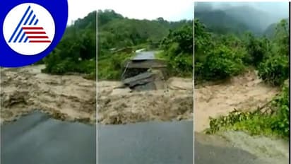 ಅಸ್ಸಾಂನಲ್ಲಿ ಮಳೆಯ ಅವಾಂತರ: ಕೊಚ್ಚಿ ಹೋದ ರಸ್ತೆಗಳು, ಮೂವರ ಬಲಿ