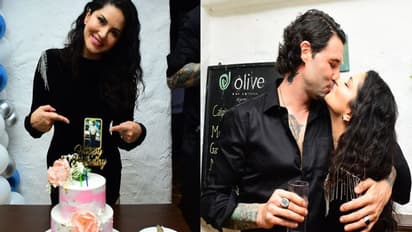 अपने जन्मदिन पर रोमांटिक हुई Sunny Leone, पति डेनियल वेबर को लिप किस करती शेयर की तस्वीरें