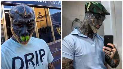 Tattoo : ലിം​ഗത്തിലും ടാറ്റൂ ചെയ്യണം, ശരീരം മുഴുവൻ ടാറ്റൂ ചെയ്ത് യുവാവ്