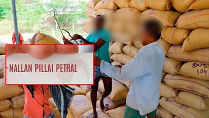 நெல் கொள்முதல் நிலையத்தில் விவசாயிகளிடம் அடாவடியாக மூட்டைக்கு 50 முதல் 55 ரூபாய் லஞ்சம் வாங்கிய ஊழியர் நீக்கம்