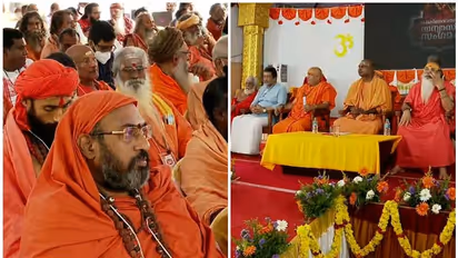 ക്ഷേത്രങ്ങളുടെ സംരക്ഷണം വിശ്വാസികൾക്ക് നൽകണം:  ദക്ഷിണ ഭാരത സന്യാസി സംഗമം