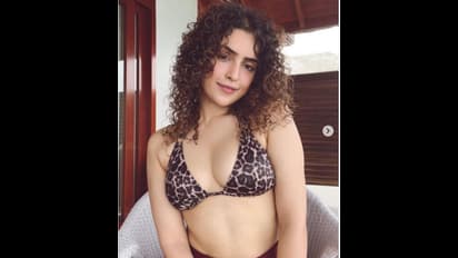  ಸ್ಕೂಬಾ ಡೈವಿಂಗ್ ಎಂಜಾಯ್‌ ಮಾಡುತ್ತಿರುವ ದಂಗಲ್‌ ಗರ್ಲ್‌ Sanya malhotra  ಫೋಟೋ ವೈರಲ್‌!