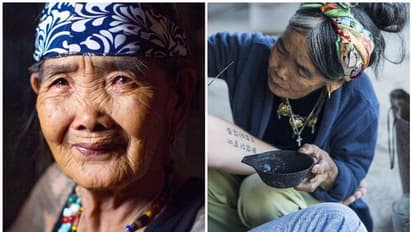 Oldest Tattoo Artist : ഒരു ടാറ്റൂ കഥ ; ലോകത്തെ ഏറ്റവും പ്രായമേറിയ ടാറ്റൂ ആർട്ടിസ്റ്റ്