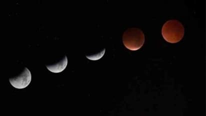 ಇಂದು ವರ್ಷದ ಮೊದಲ ಚಂದ್ರಗ್ರಹಣ:ಹಲವೆಡೆ ಬ್ಲಡ್‌ ಮೂನ್‌ ಗೋಚರ