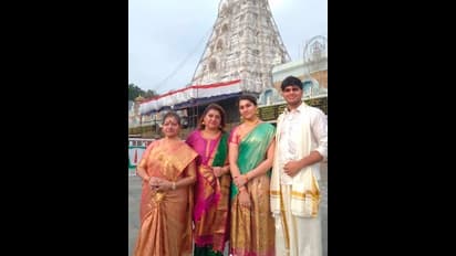 ತಿರುಪತಿ ತಿಮ್ಮಪ್ಪನ ದರ್ಶನ ಪಡೆದ ನಟಿ ಮಾಲಾಶ್ರೀ ಕುಟುಂಬ!